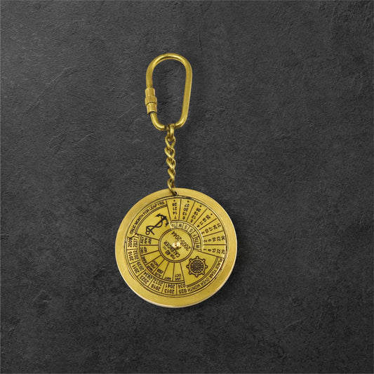40 Year Calendar Keyring