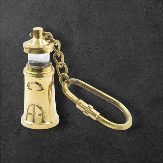 Personalised Lighthouse Keyring