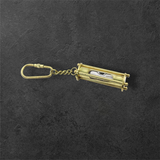 Personalised Hourglass Keyring