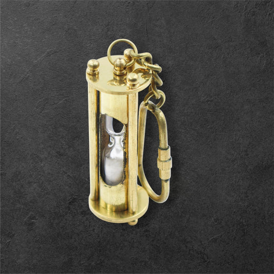 Personalised Hourglass Keyring