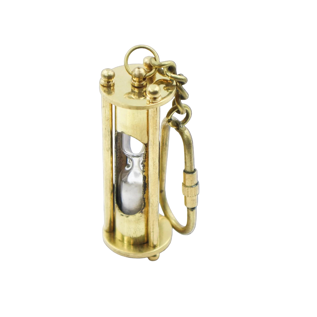 Personalised Hourglass Keyring