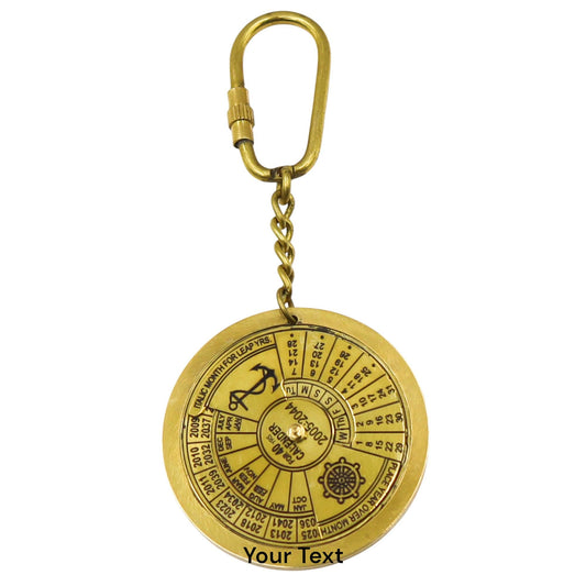 40 Year Calendar Keyring