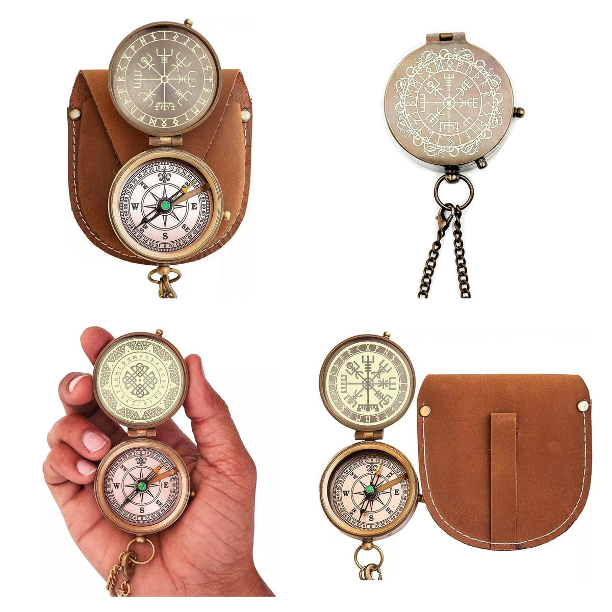 Personalized Celtic Knot Compass