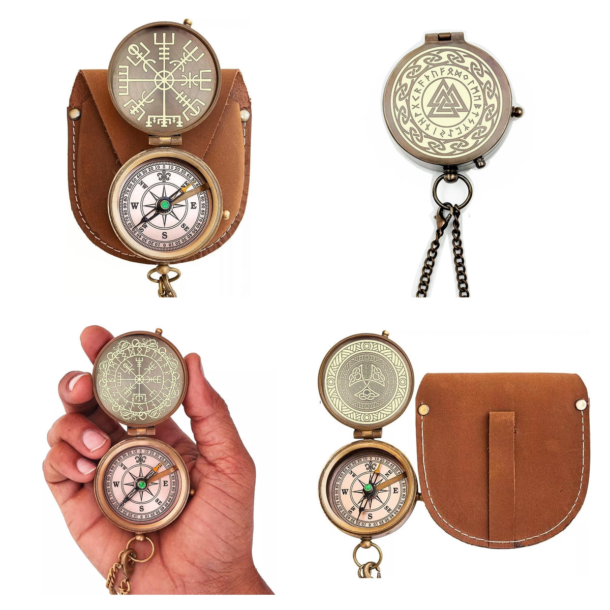 Personalized Celtic Knot Compass