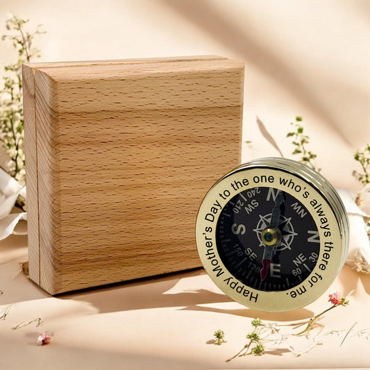 Personalised Mother's Day Gift Compass