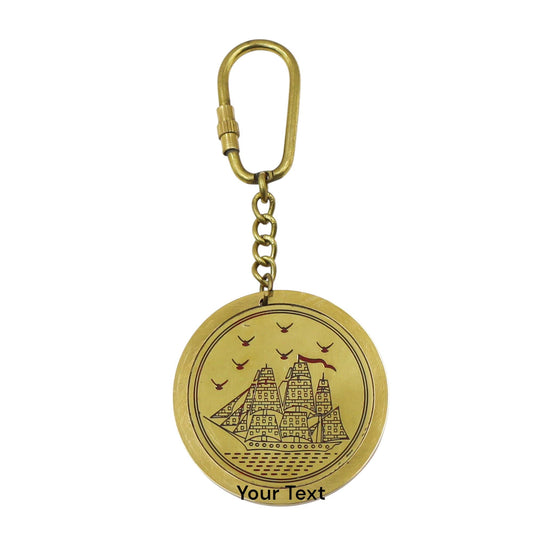 40 Year Calendar Keyring