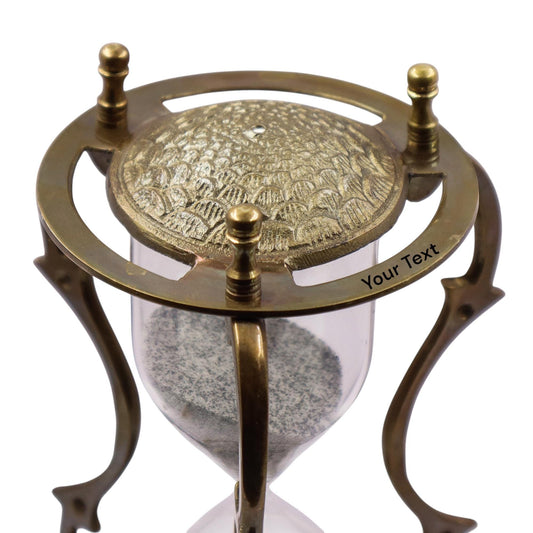 Custom Engraved 10-Minute Sand Timer