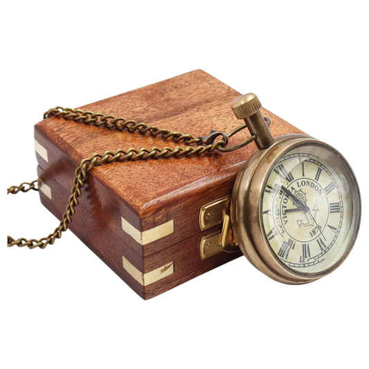 Personalized Birthday Pocket Watch
