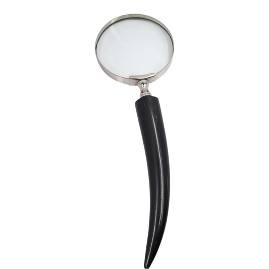Magnifying Glasses with Black Wood Handle