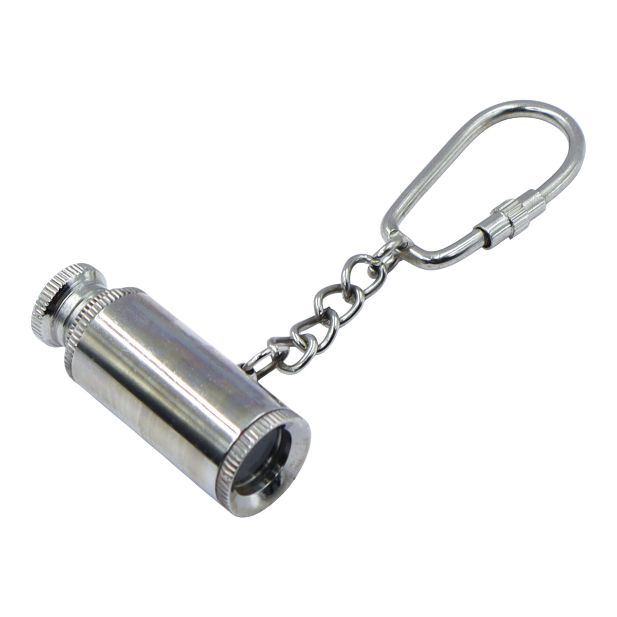 Custom Chrome Mini Telescope Keyring