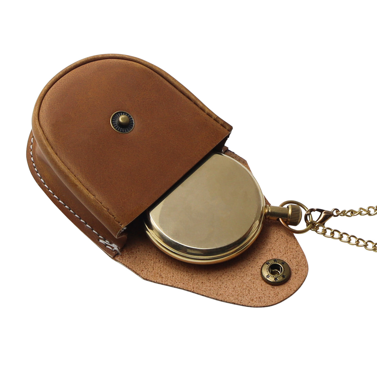 Personalised The Honour Open Face Pocket Watch