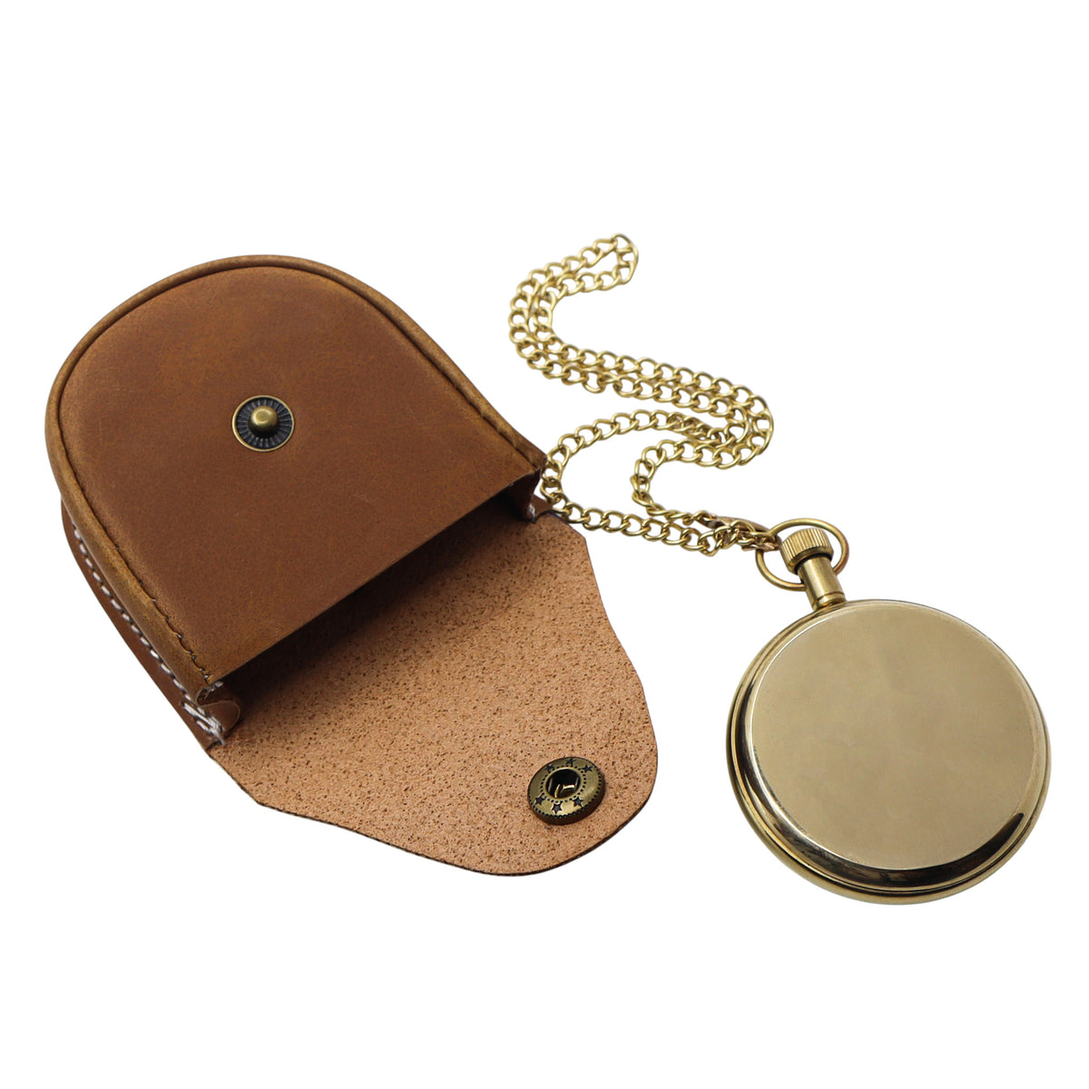 Personalised The Honour Open Face Pocket Watch
