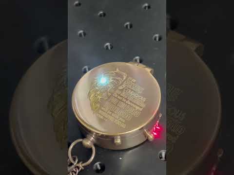 Personalized Compass for First Communion