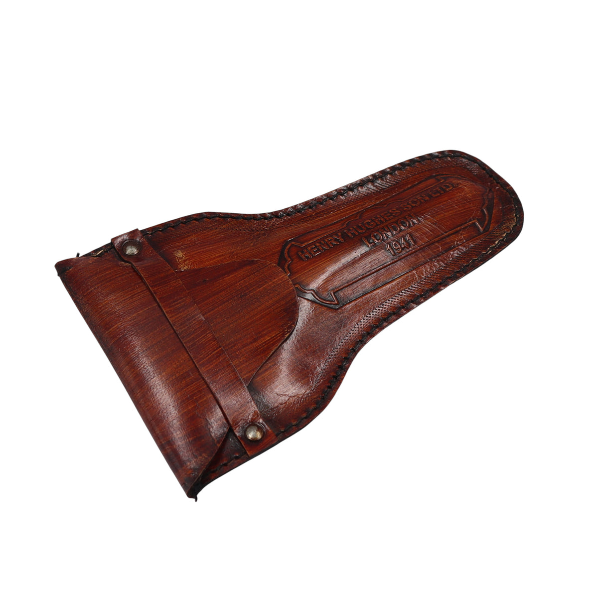 Bronze Magnifier with Leather Case
