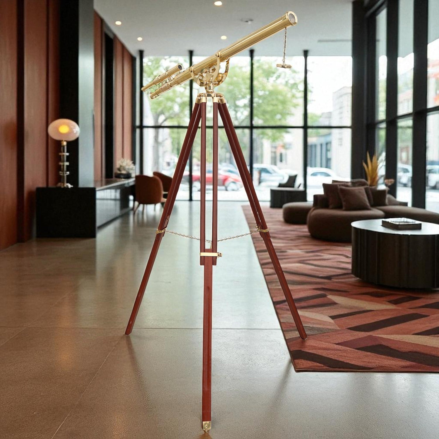 Floor Telescopes