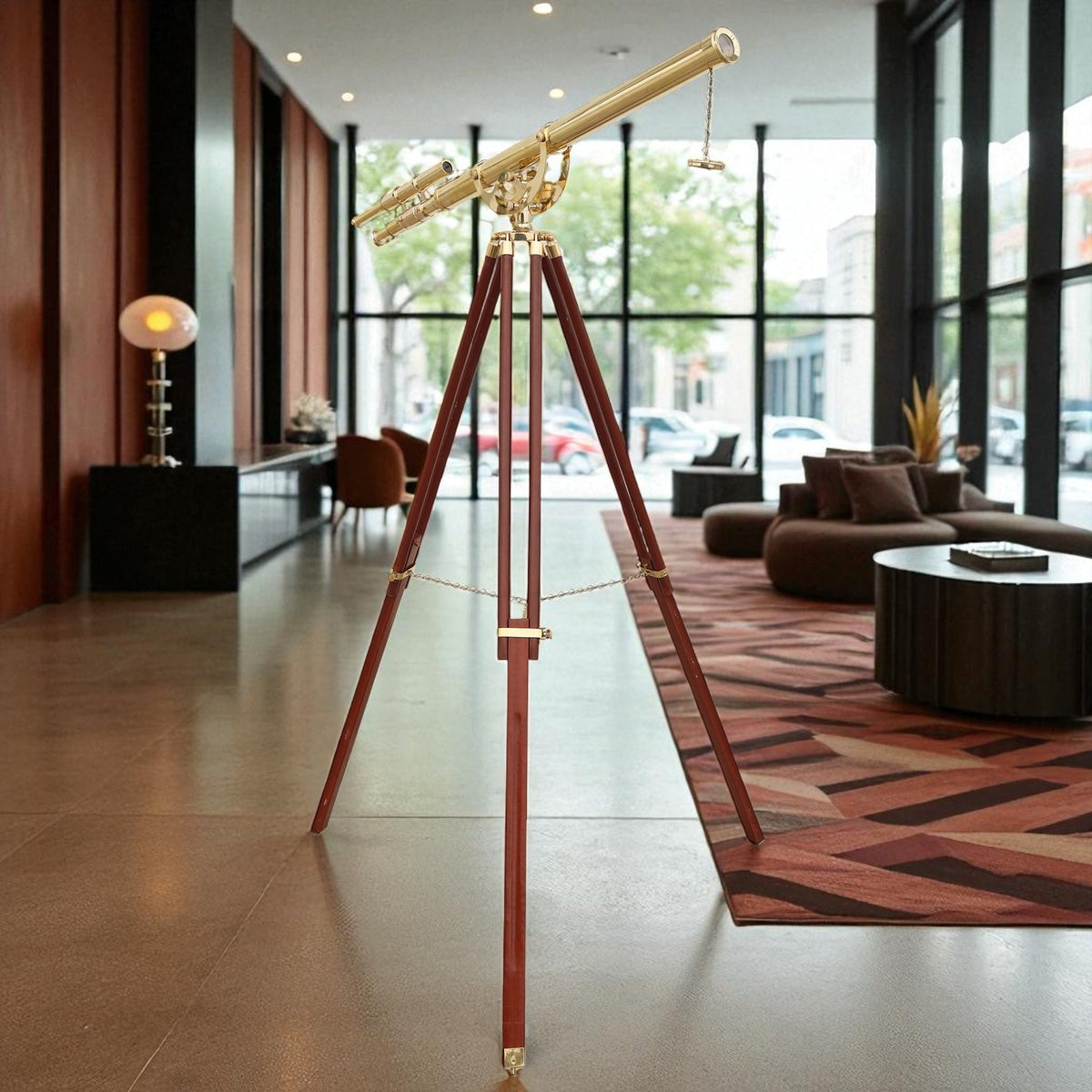 Floor Telescopes