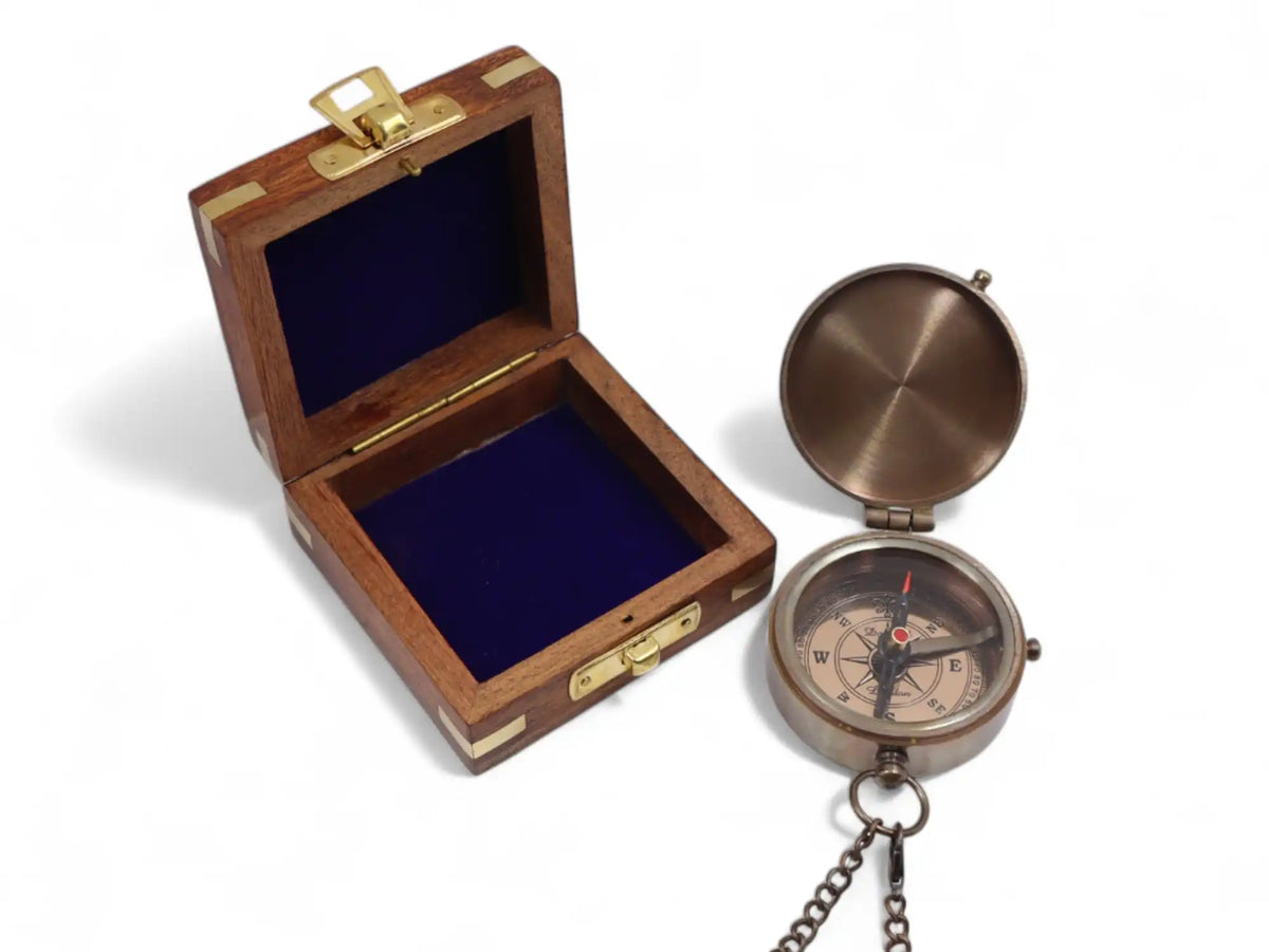 Brass Compass