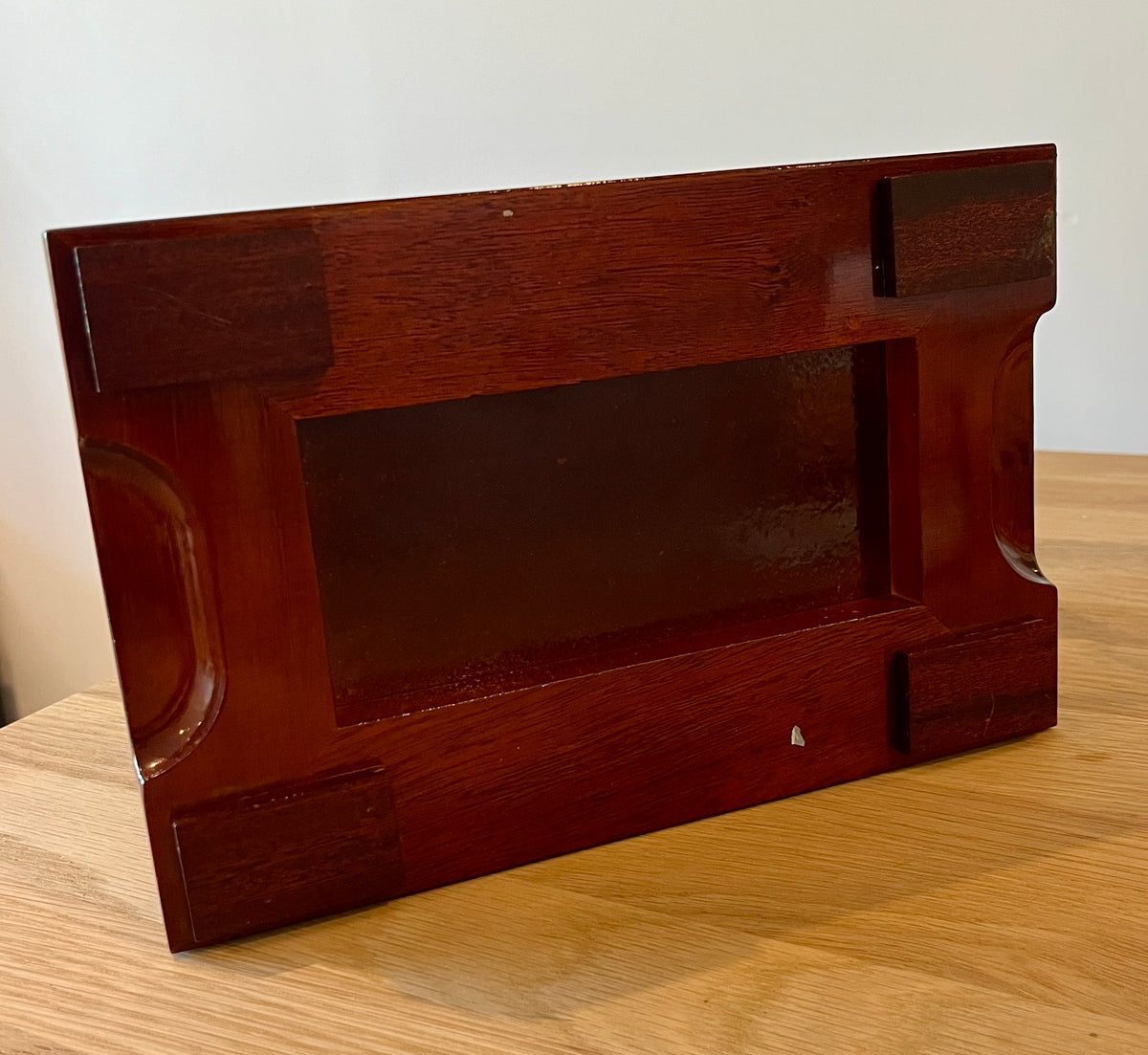 Vintage Barograph Sewills Of Liverpool with Mahogany Case