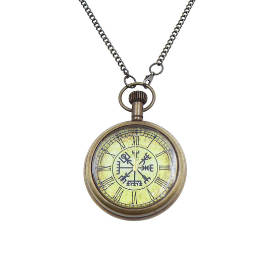 Personalised The Viking Pocket Watch