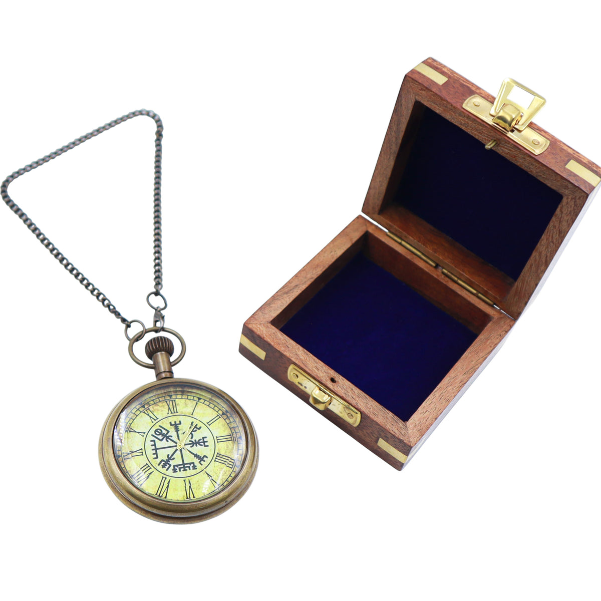Personalised The Viking Pocket Watch