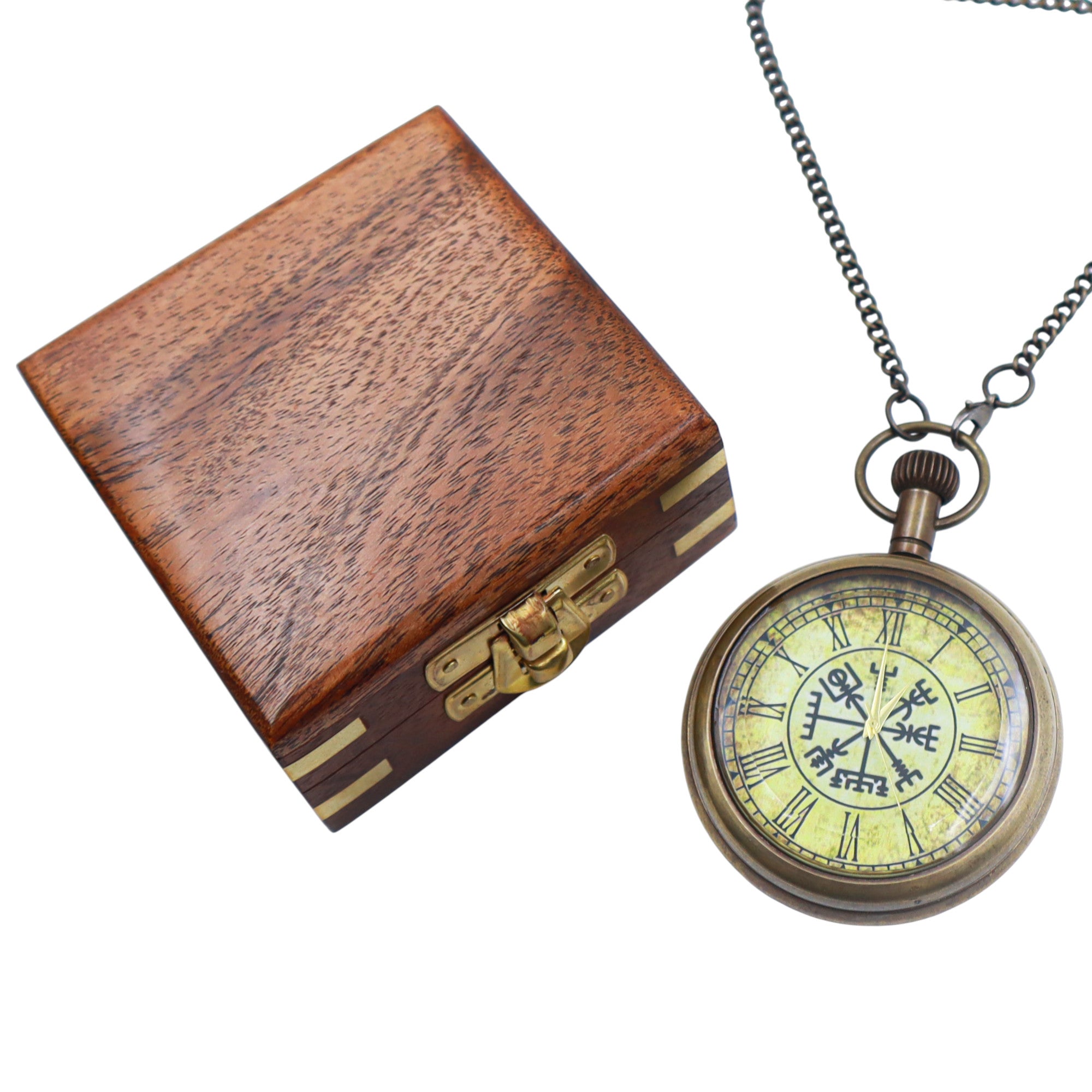 Personalised The Viking Pocket Watch
