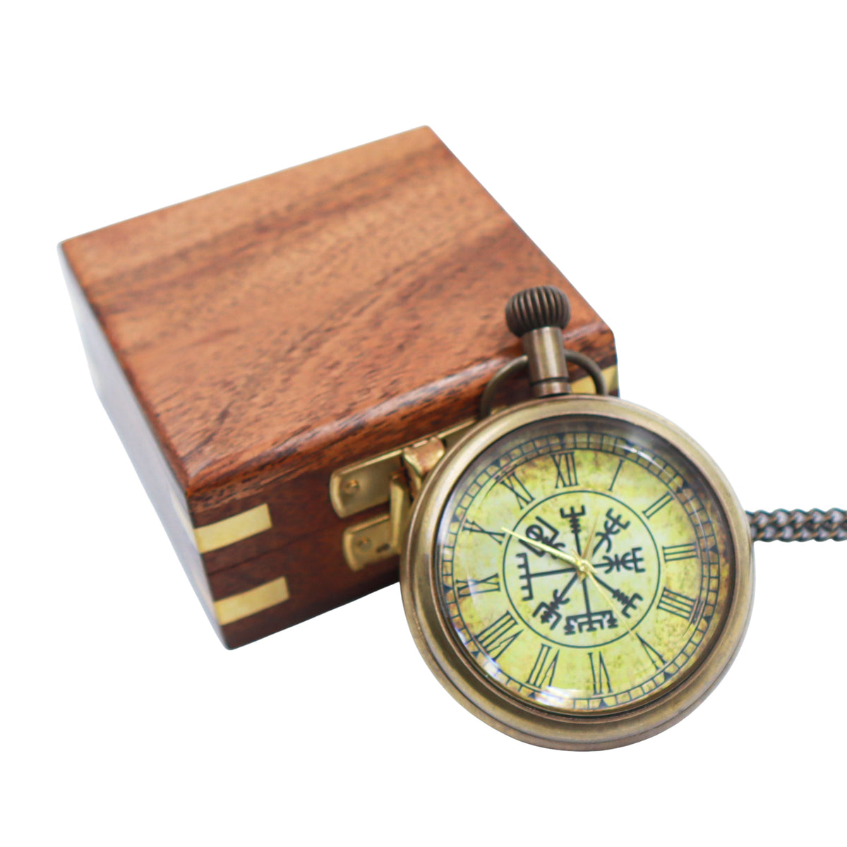 Personalised The Viking Pocket Watch
