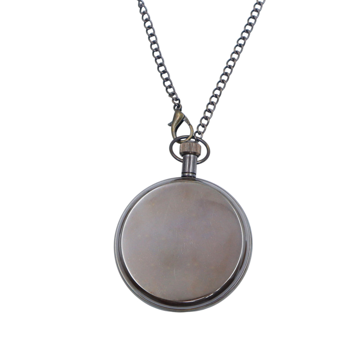 Personalised The Horizon Open Face Pocket Watch