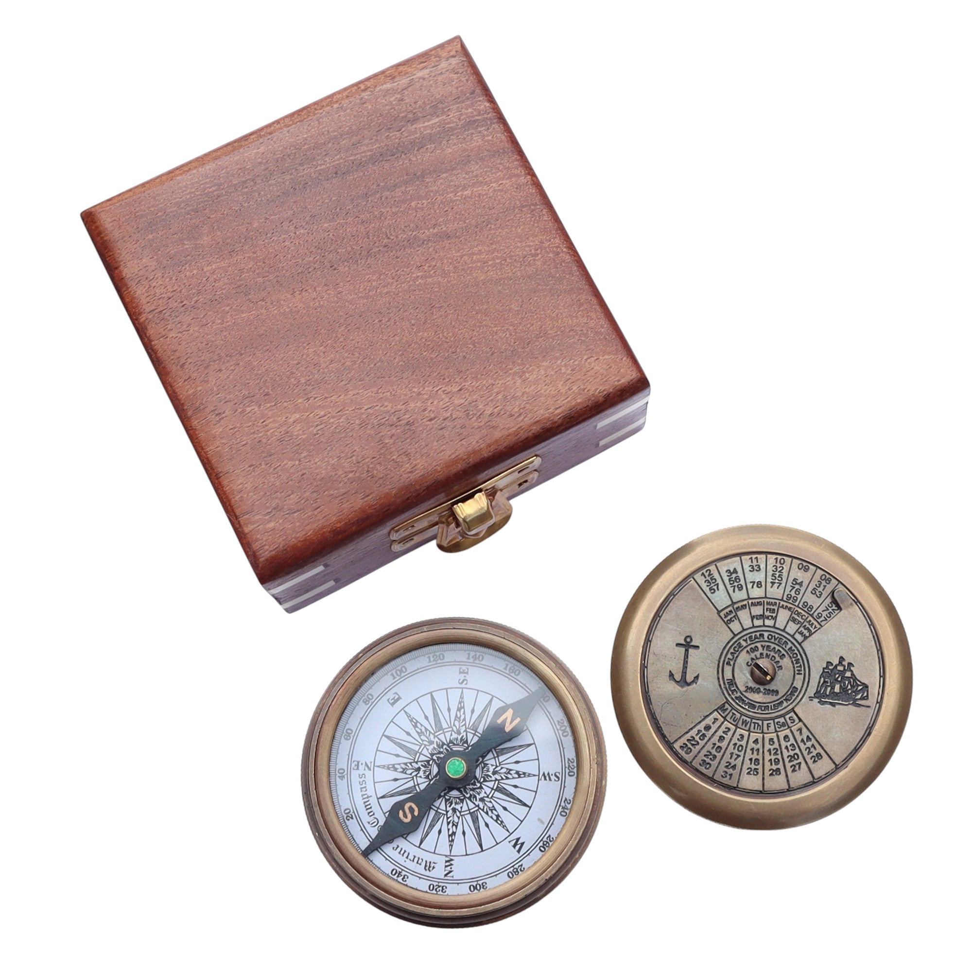 Personalised 100 Year Calendar Compass