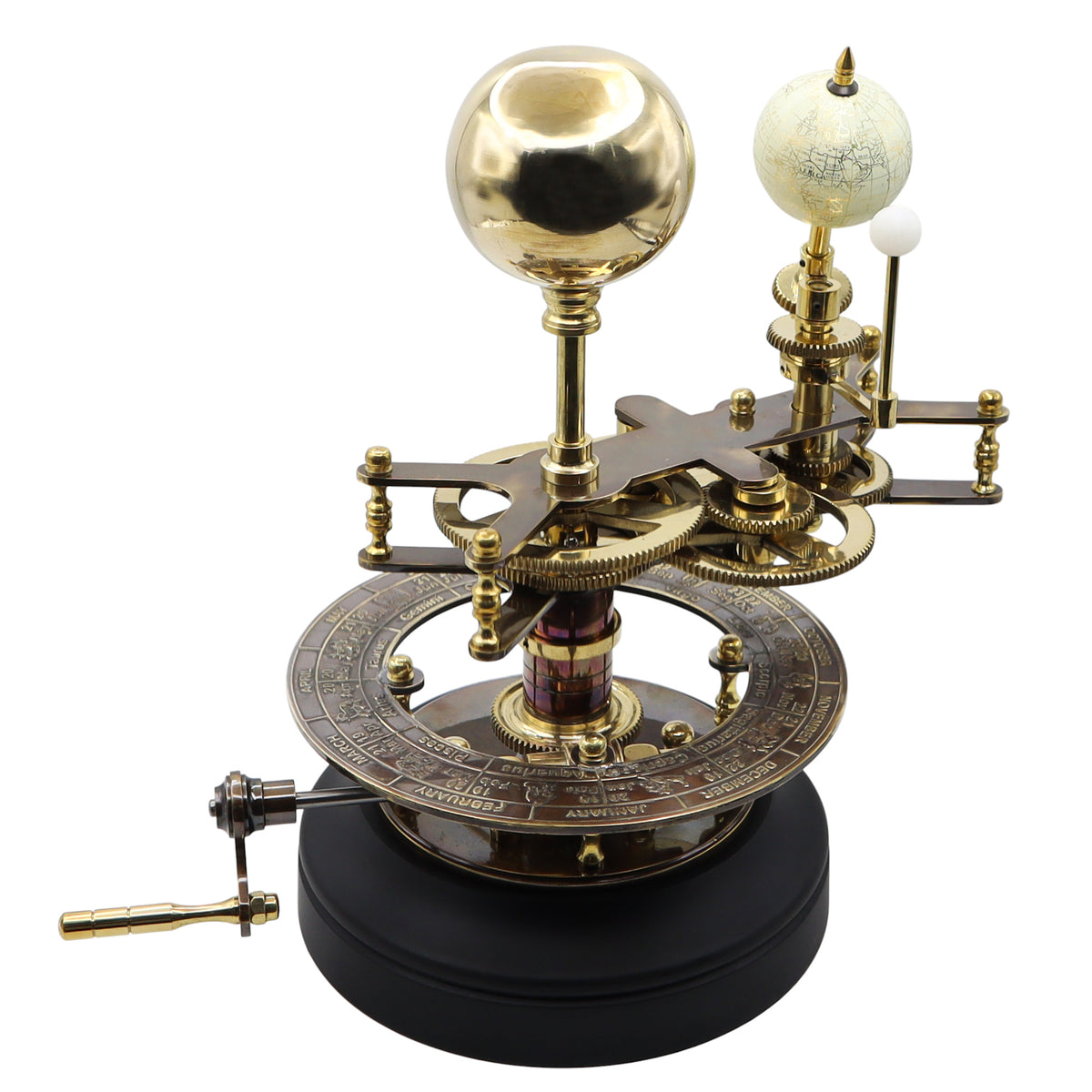 Personalised Handmade Orrery Solar System Model