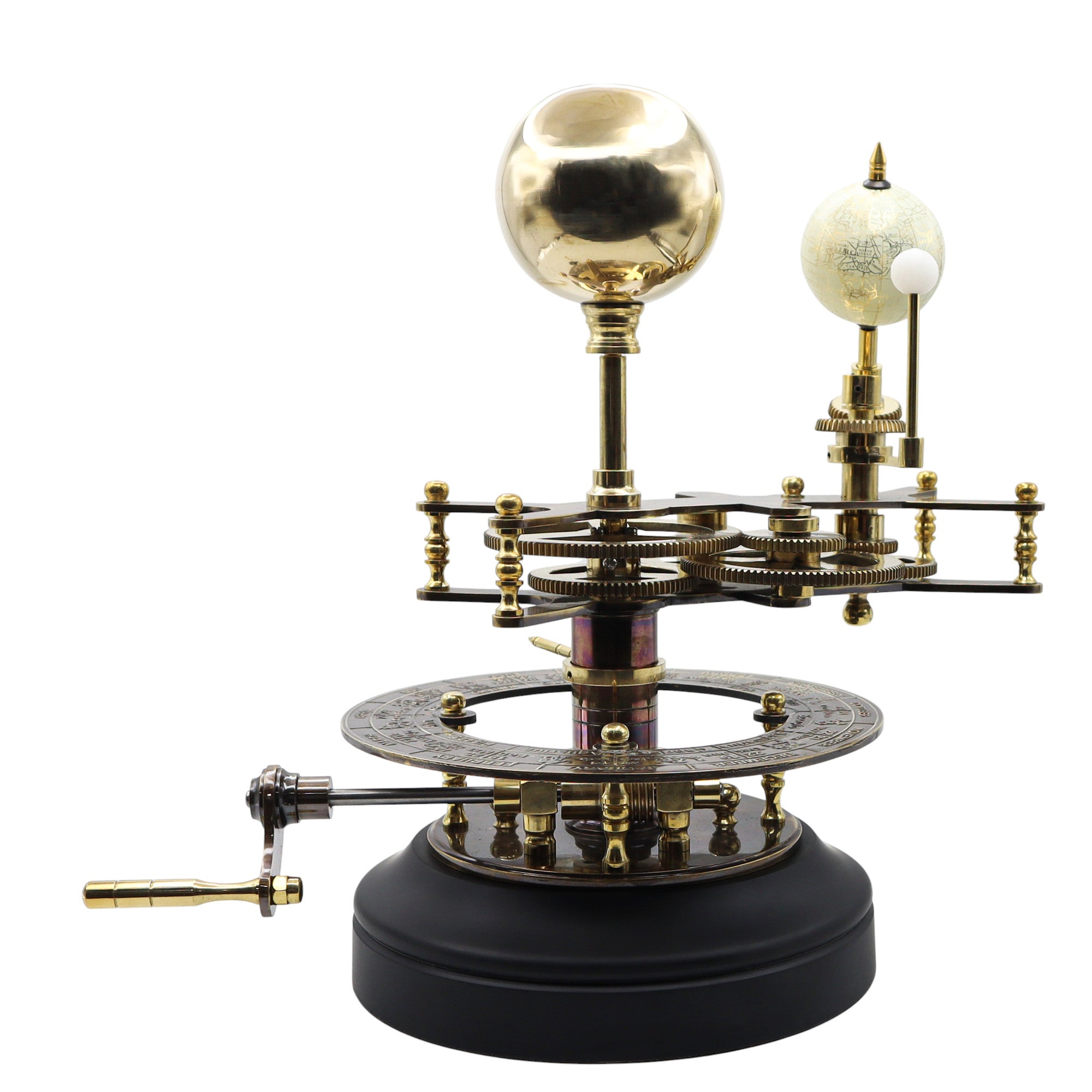 Personalised Handmade Orrery Solar System Model