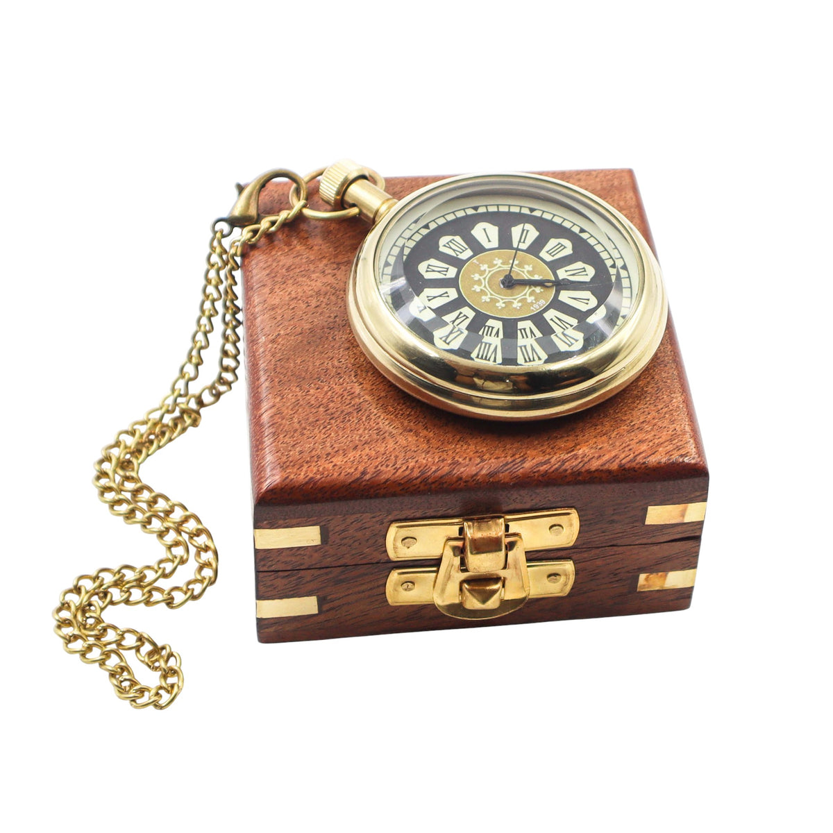 Engraved The Milestone Pocket Watch
