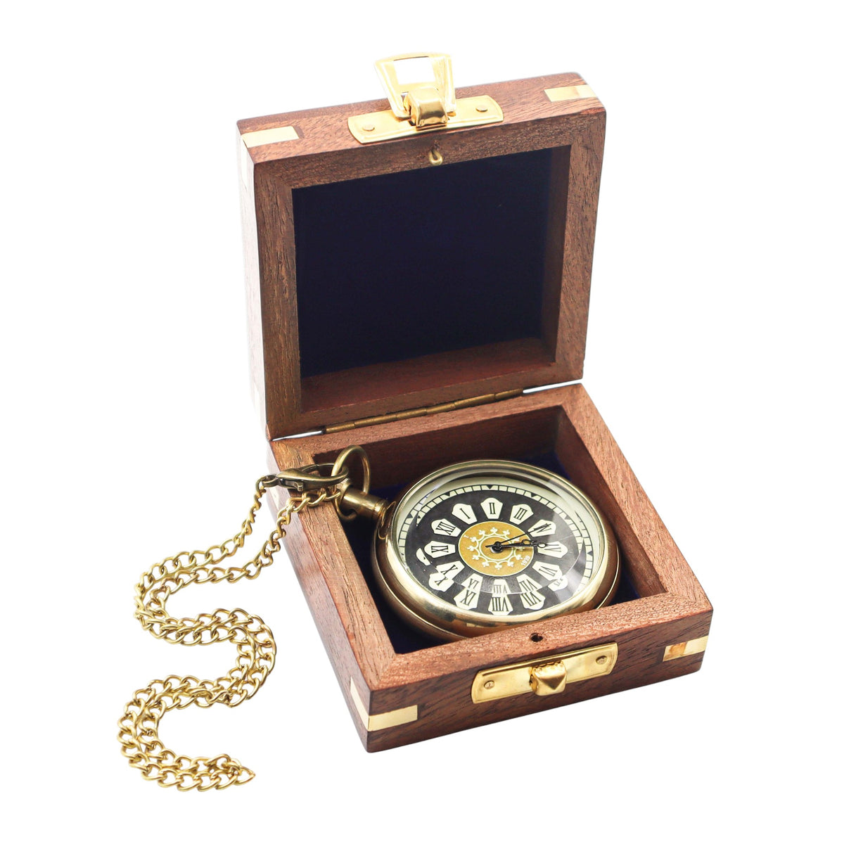 Engraved The Milestone Pocket Watch