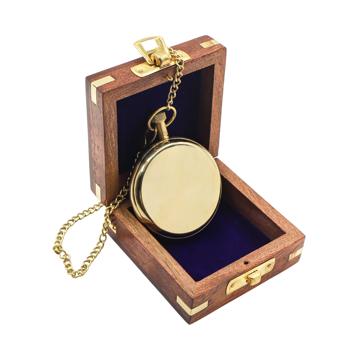 Engraved The Milestone Pocket Watch