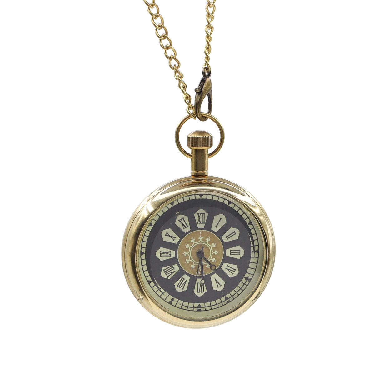 Engraved The Milestone Pocket Watch