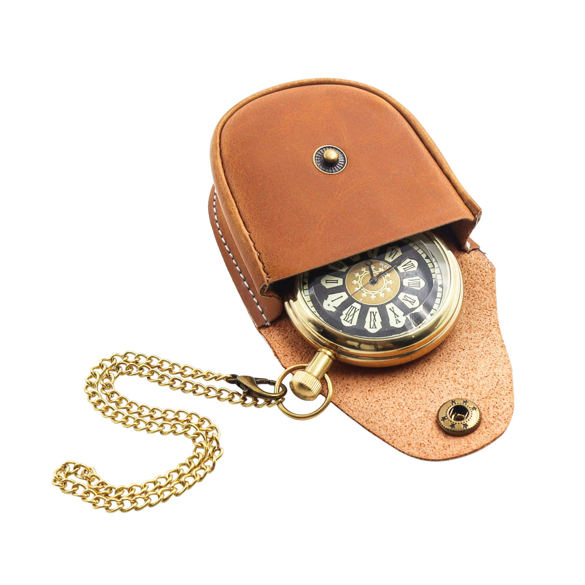Engraved The Milestone Pocket Watch