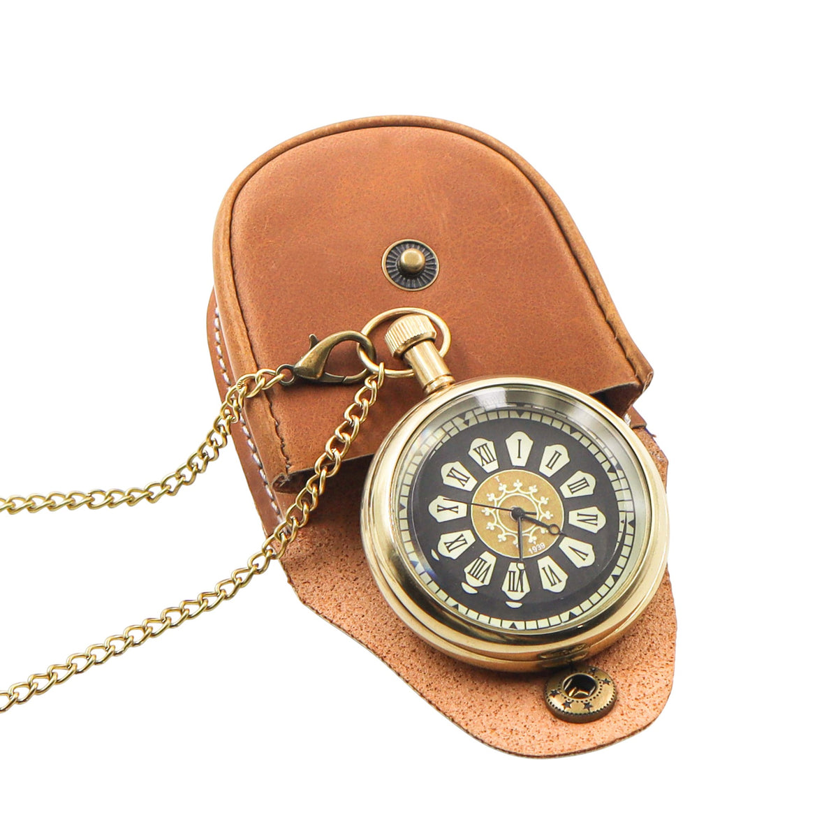 Engraved The Milestone Pocket Watch