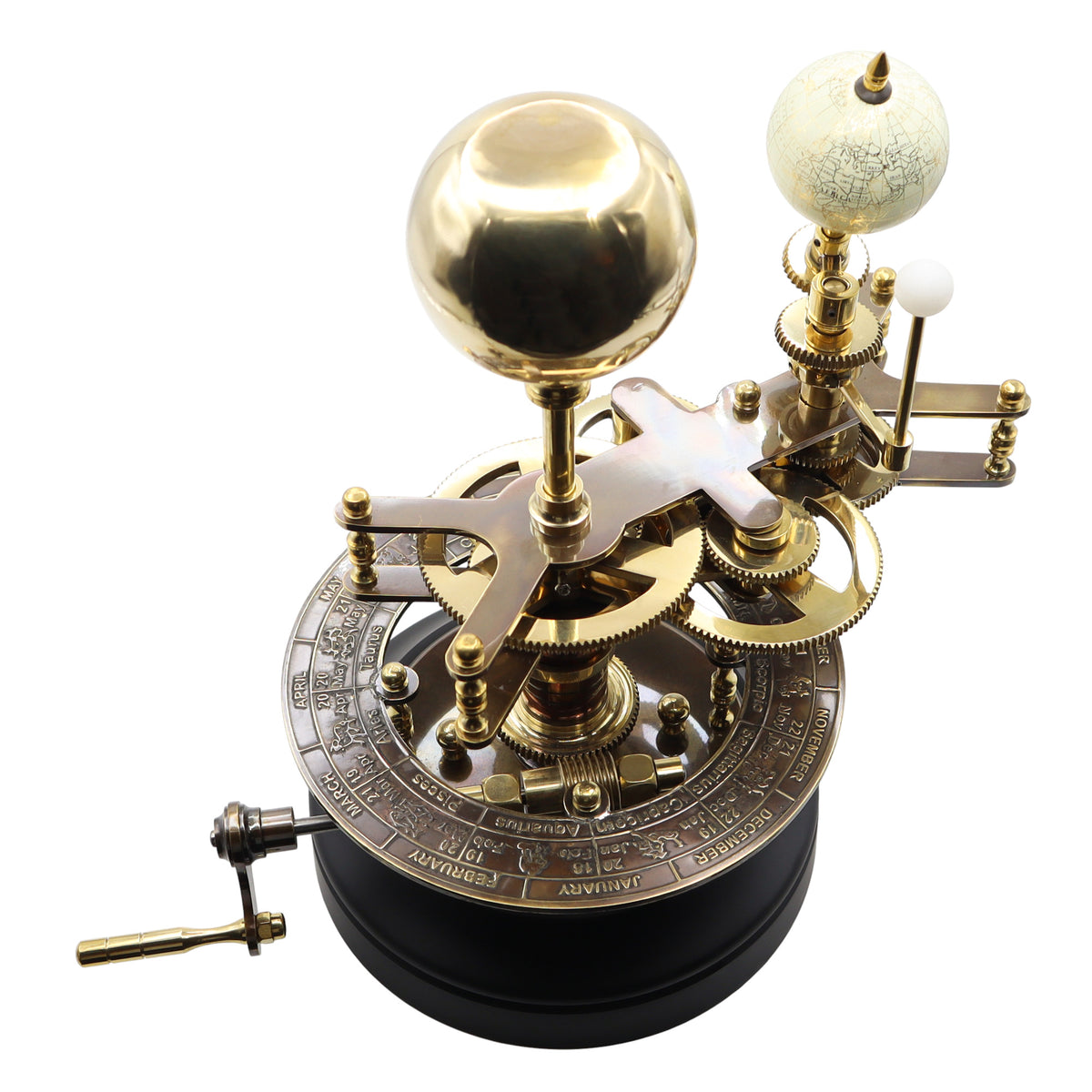 Personalised Handmade Orrery Solar System Model