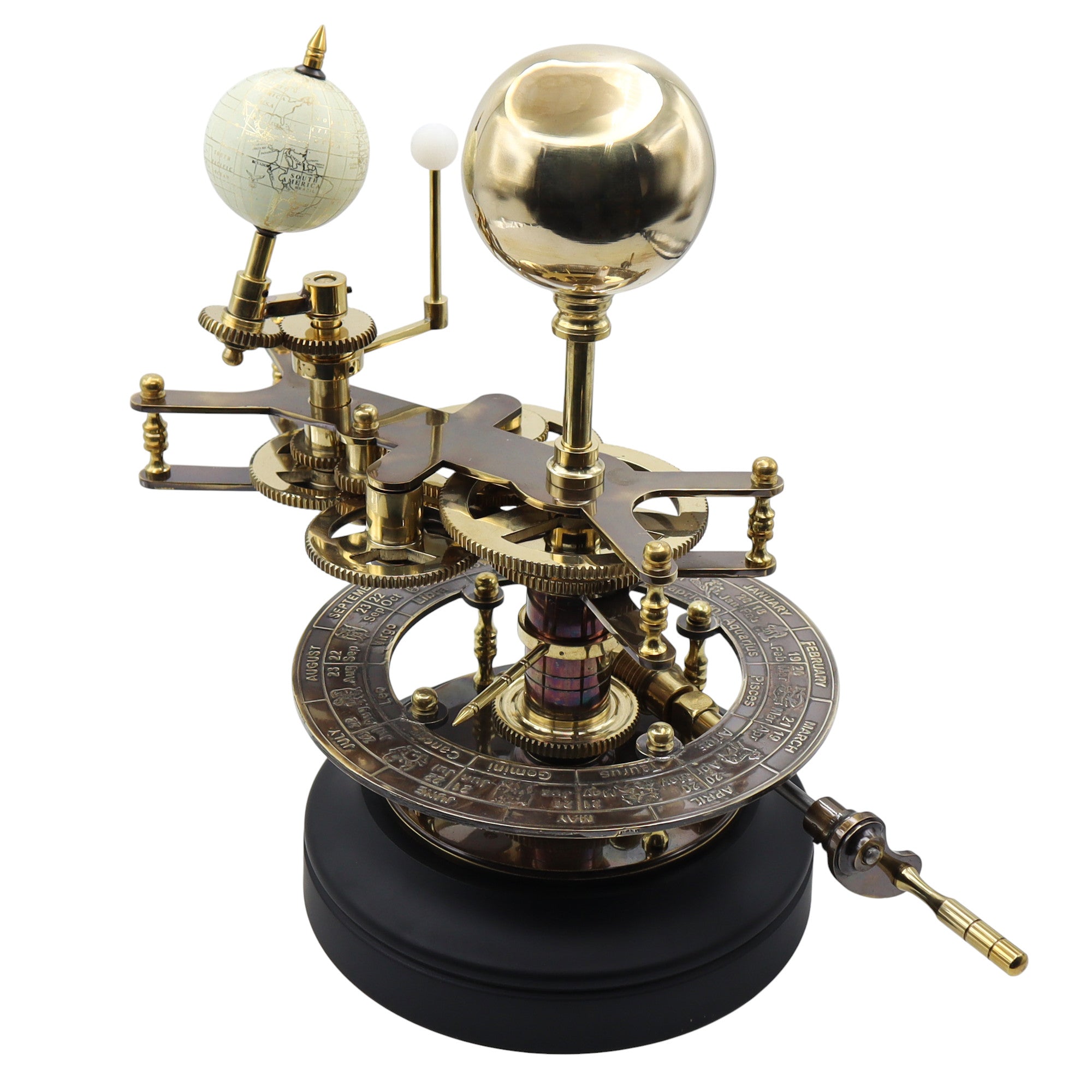 Personalised Handmade Orrery Solar System Model
