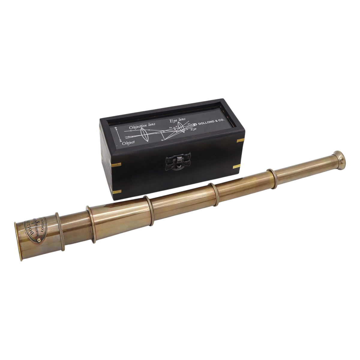 Personalised 16-Inch Bronze Telescope