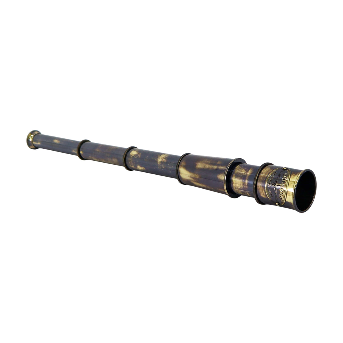 Personalised Brushed Gunmetal Telescope