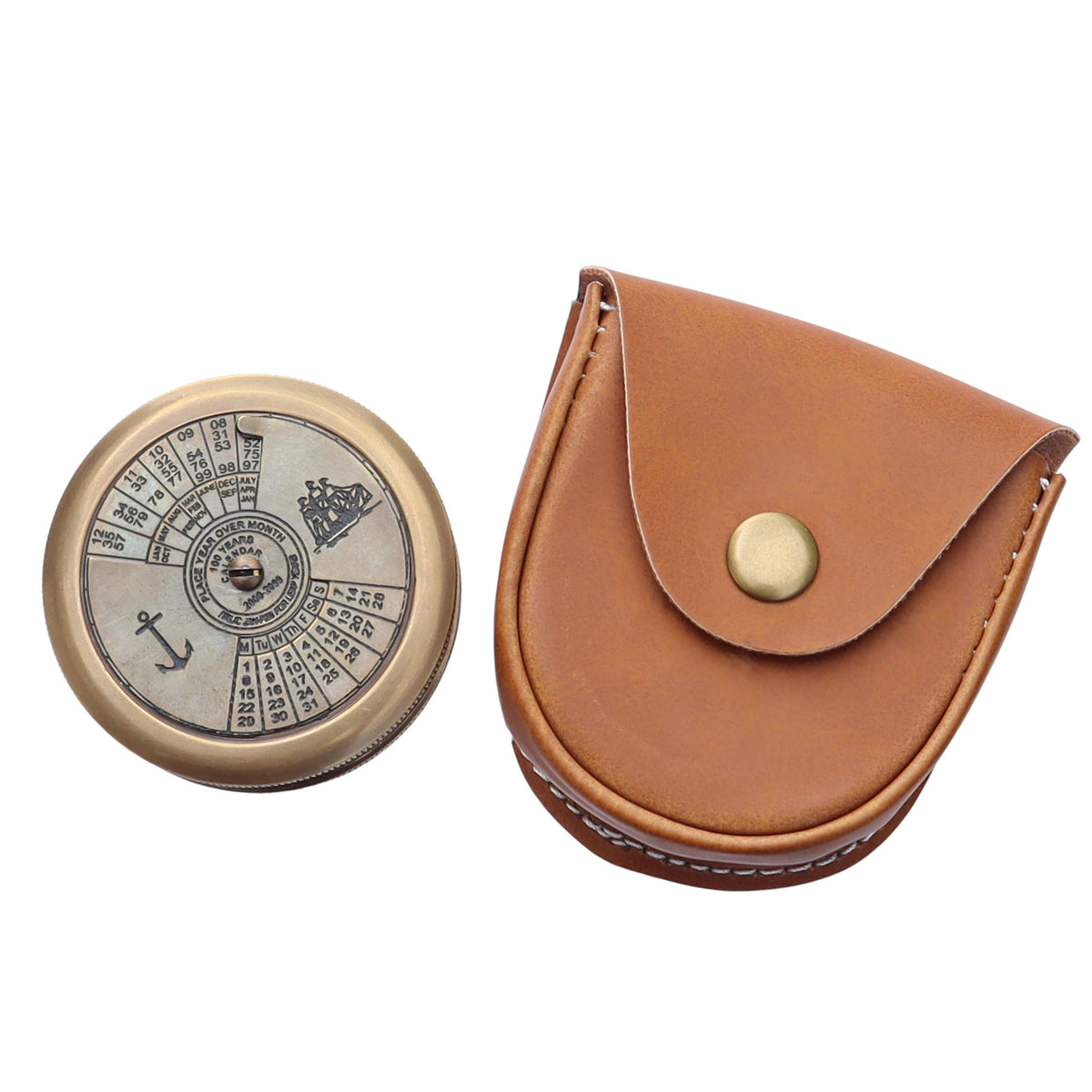 Personalised 100 Year Calendar Compass