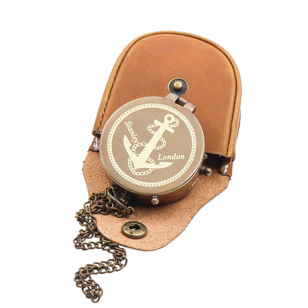 Stanley London Compass with Case