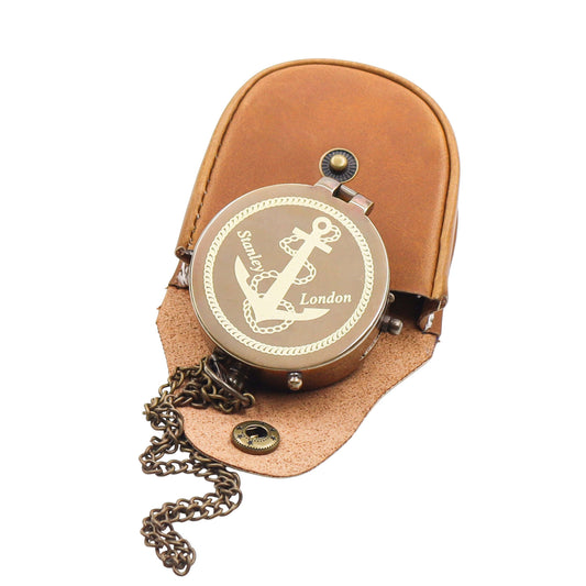 Stanley London Compass with Case