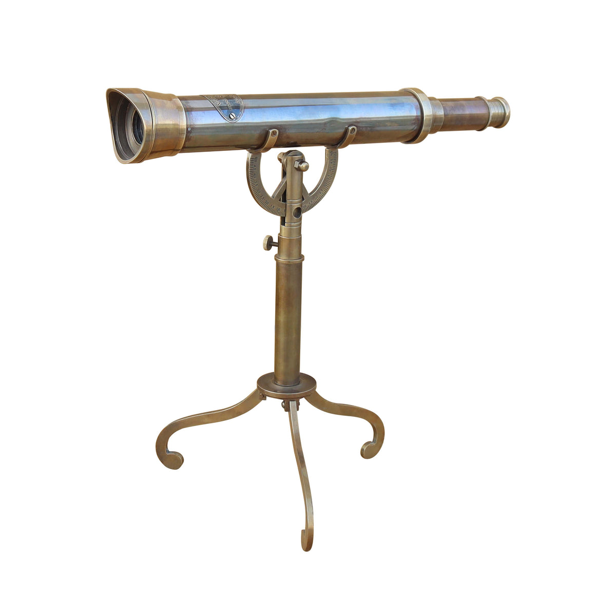 Custom Library Telescope with Stand
