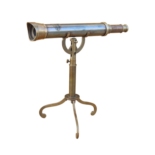 Custom Library Telescope with Stand