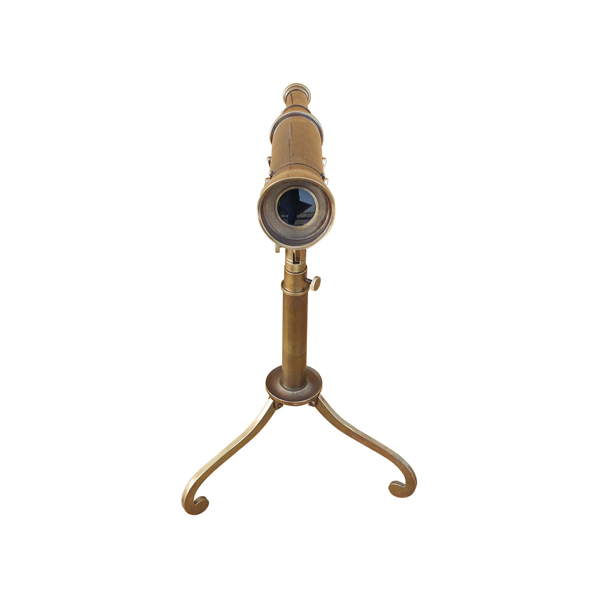 Custom Library Telescope with Stand