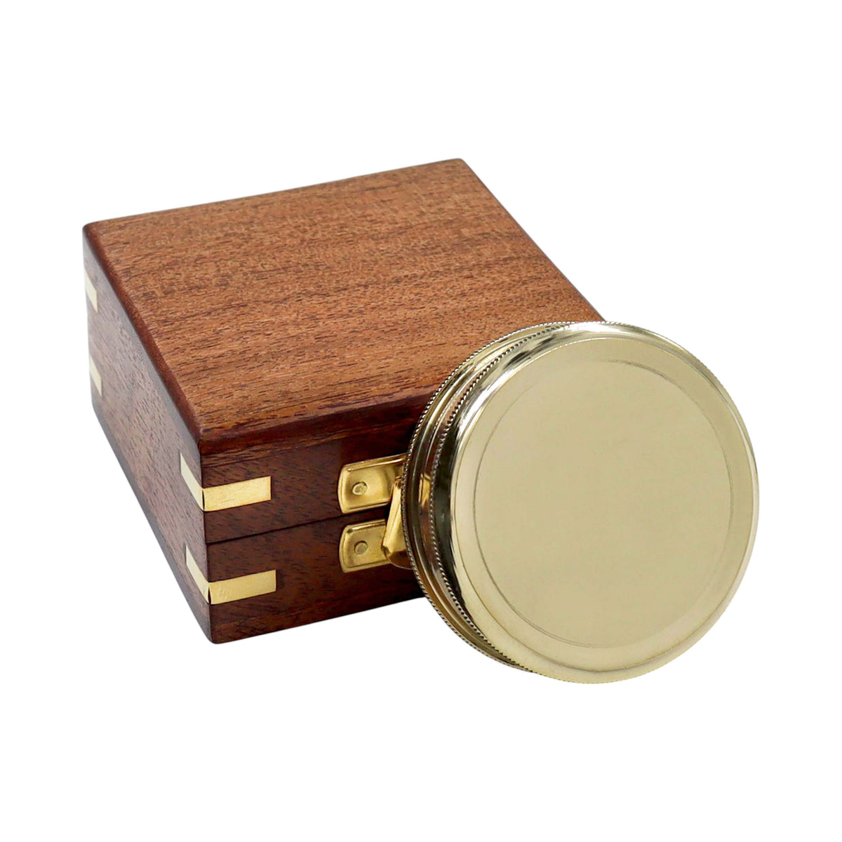 Personalised 100 Year Brass Calendar Compass