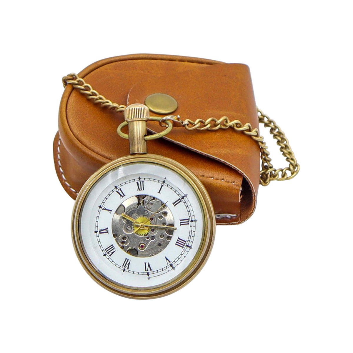 Personalised The Mayfair Mechanical Pocket Watch