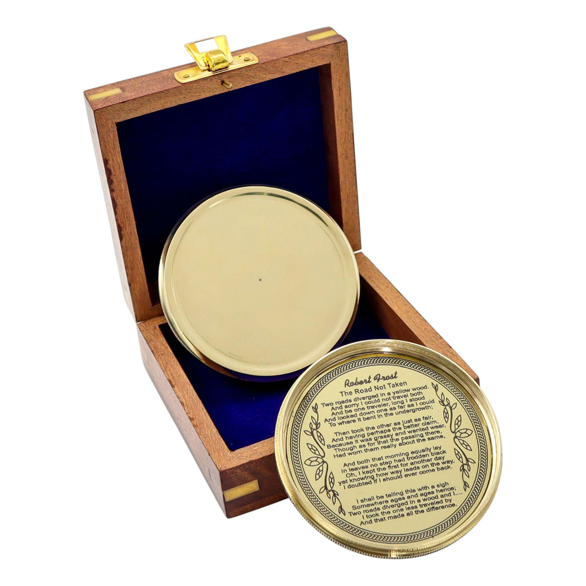 Personalised 100 Year Brass 3-Inch Calendar Compass