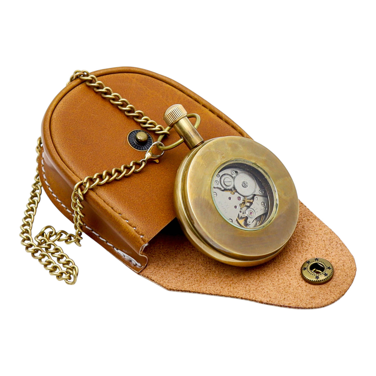 Personalised The Mayfair Mechanical Pocket Watch